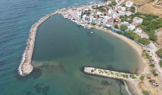 Deniz, kum taşıdı, liman işlevini kaybetti, balıkçılar çözüm bekliyor
