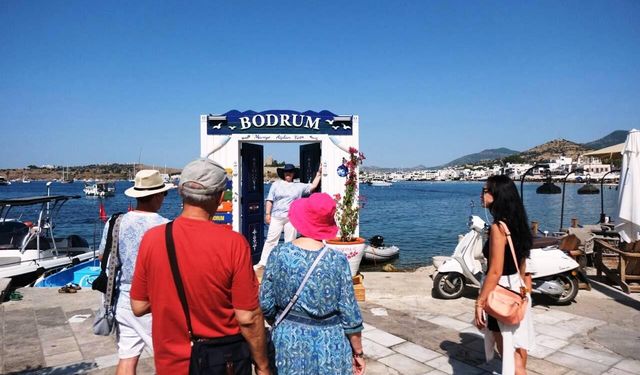 Bodrum’un güzellikleri "Maviye Açılan Kapı" ile taçlanıyor