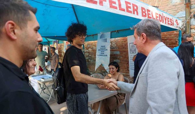 Efeler’de Meslek Tanıtım Günleri kapılarını açtı