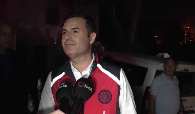 Balıkesir’de orman yangınlarıyla mücadele sürüyor