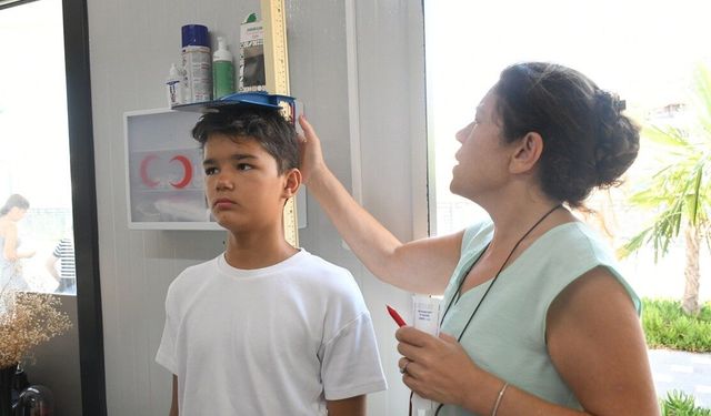 Kuşadası Belediyesi’nden geleceğin sağlıklı nesillerine uzman desteği