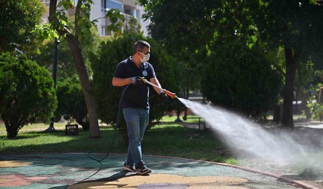 Manisa’da sivrisinekten kemirgene tam kapsamlı mücadele
