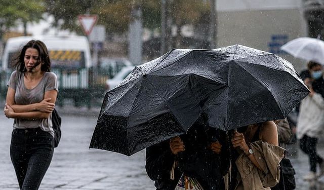 Meteorolojiden 35 il için kuvvetli yağış uyarısı