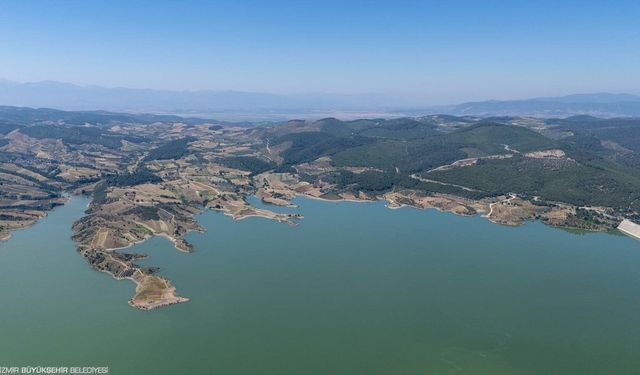 Gördes Barajı çevresi dev ormana dönüşecek, kırsal ekonomi güçlenecek