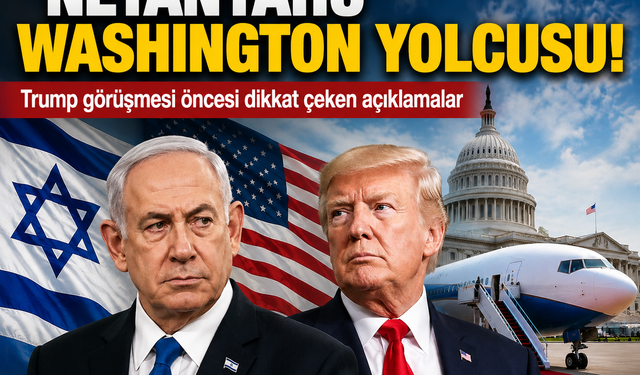 Netanyahu, Trump ile İran ve bölgesel gelişmeleri görüşecek
