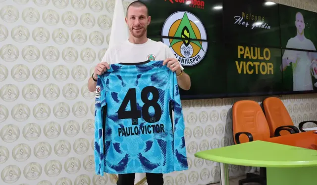 Alanyaspor Paulo Victor’un sözleşmesini uzattı