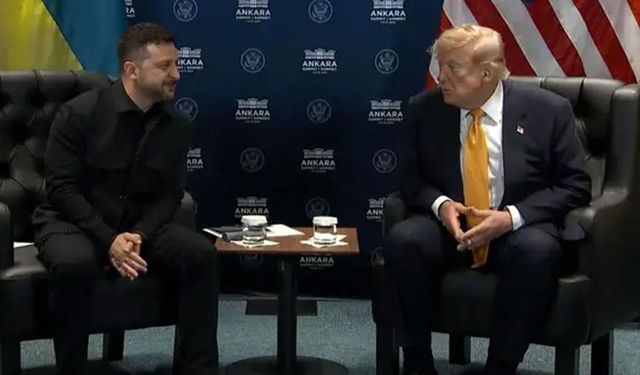 Ankara’da Trump-Zelenski görüşmesi: Ukrayna’ya Patriot lisansı vereceğiz