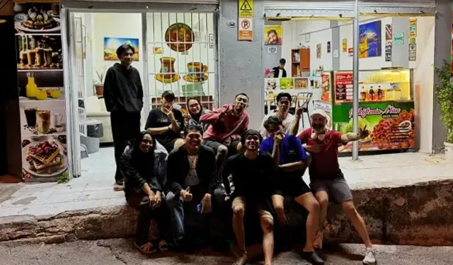 Asya’dan iş için geldiler İzmir’de otellerde mahsur kaldılar!