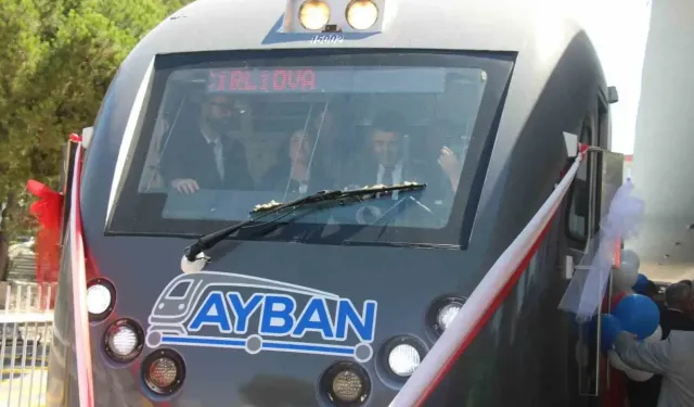 AYBAN, İncirliova-Köşk hattında hizmete başladı