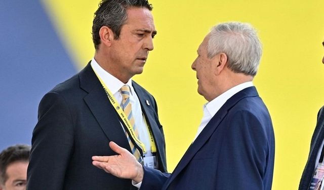 Fenerbahçe’de Aziz Yıldırım ve Ali Koç cephesi karşı karşıya