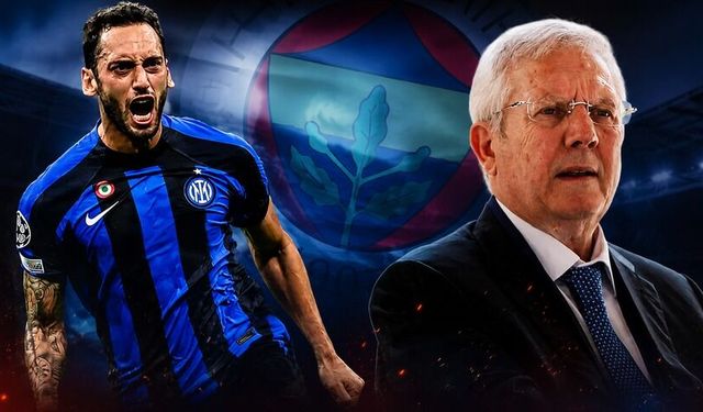 Aziz Yıldırım bombayı Hakan Çalhanoğlu ile patlatıyor