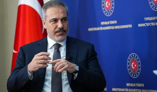 Bakan Fidan’dan S-400 ve F-35 görüşmelerine ilişkin açıklama