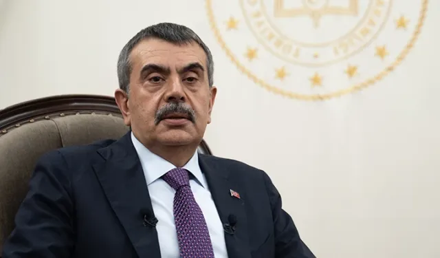 Bakan Tekin: 15 Temmuz sonrasında teyakkuz hâlindeyiz