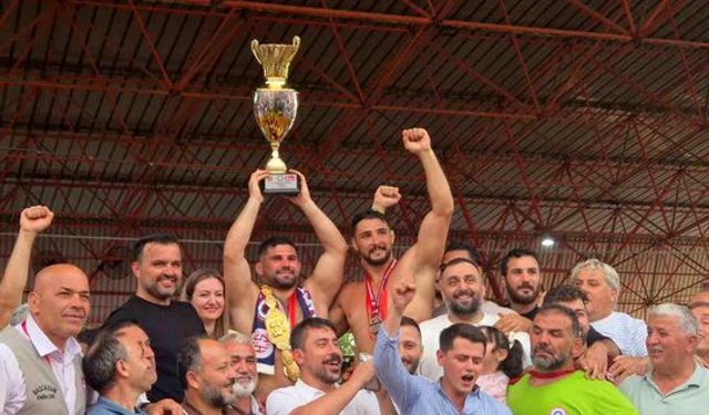 Erkan Taş altın kemerin sahibi