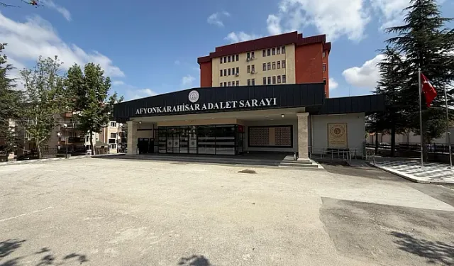 Afyon Adliyesi’nde görev dağılımı netleşti