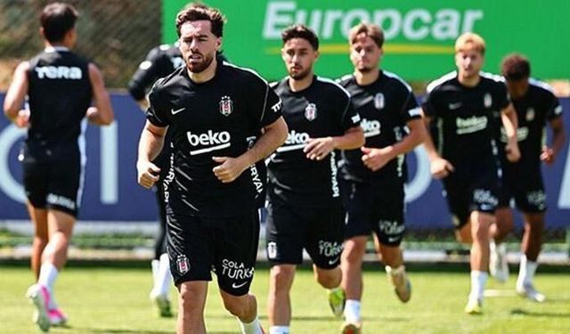 Beşiktaş, Midtjylland maçı hazırlıklarını sürdürdü