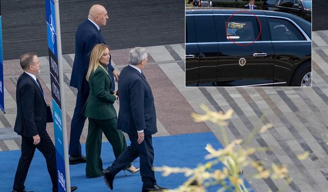 NATO liderleri Beştepe’de ana oturum için toplanıyor