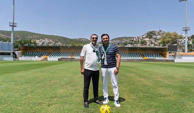 AK Parti Bodrum'dan Bodrum FK'ya loca desteği
