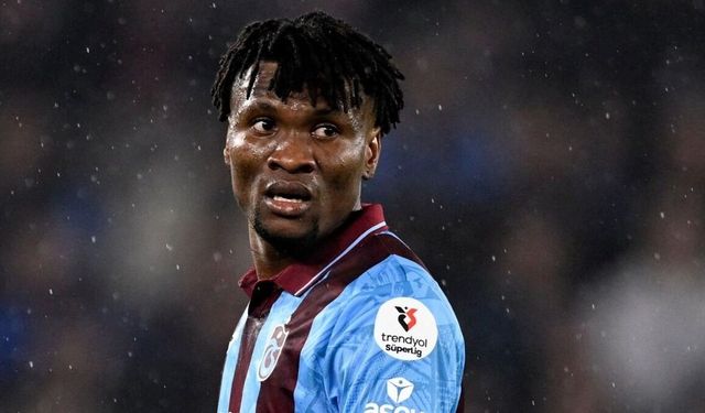 Nwaiwu transferinde son viraj! Trabzonspor'a dev bonservis