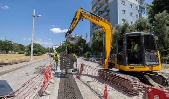 İzmir’in kuzeyinde altyapı çalışmaları hızlandı