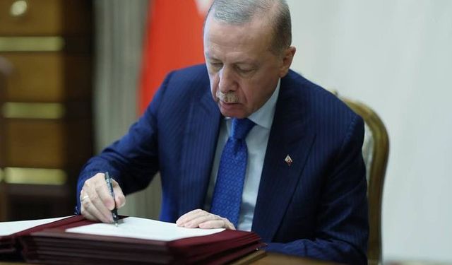 Erdoğan 8 üniversiteye yeni rektör atadı