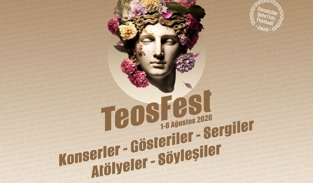 Seferihisar sanatla buluşuyor: TeosFest 2026 başlıyor