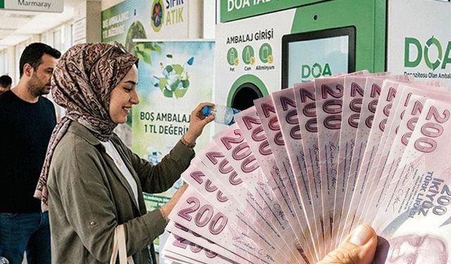 Depozito sisteminde toplu iadeye yeni teşvik düzeni