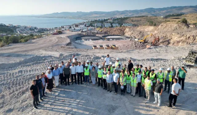 Dikili’ye 1,5 milyar liralık çevre altyapısı yatırımı