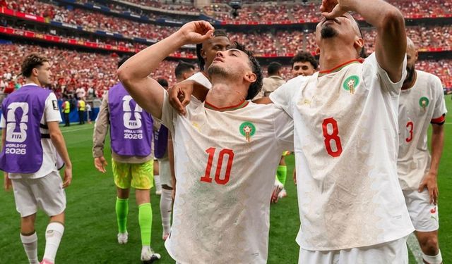 Fas Dünya Kupası'nda çeyrek finale yükseldi