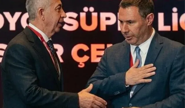 Metin Öztürk elini uzattı, Barış Göktürk karşılık vermedi