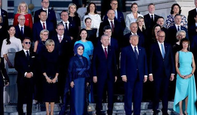 Emine Erdoğan NATO liderlerinin eşlerini ağırladı