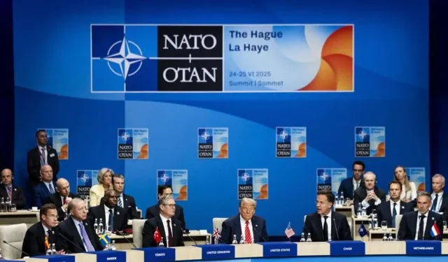 Cumhurbaşkanı Erdoğan NATO Zirvesi’nin açılış konuşmasını yapıyor