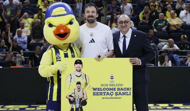 Sertaç Şanlı yeniden Fenerbahçe’de