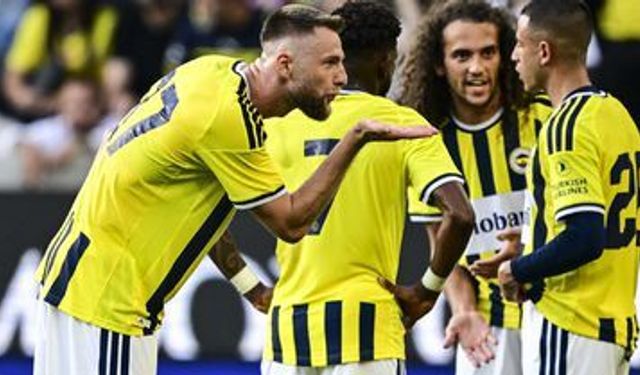 Sarı-lacivertliler sezona gol yağmuruyla başladı