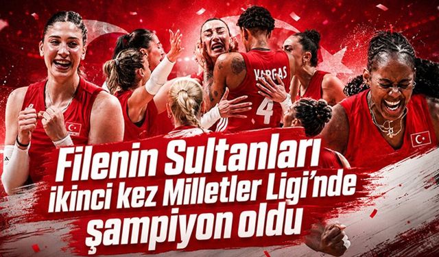 Filenin Sultanları ikinci kez DÜNYA şampiyon oldu