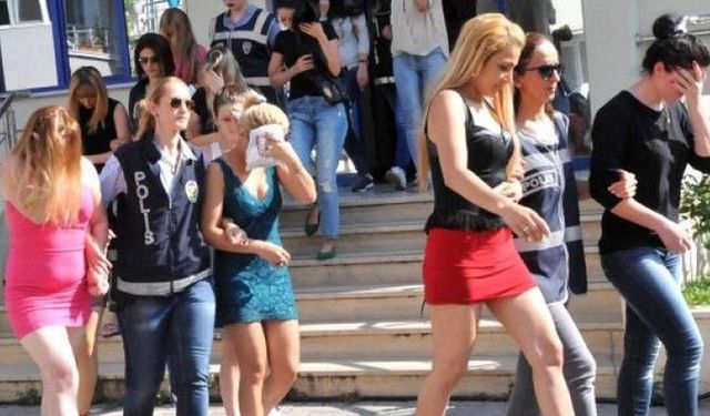 Fuhuş operasyonunda veresiye müşteri listesi çıktı