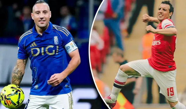Futbol dünyasına veda: Santi Cazorla sahalara el salladı