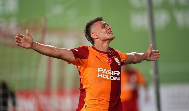 Galatasaray hazırlık maçında Ümraniyespor'u 5-1 yendi