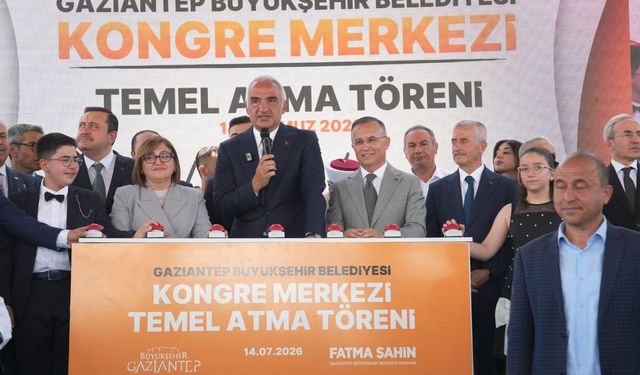 Gaziantep’e yeni Kongre, Kültür ve Fuar Merkezi