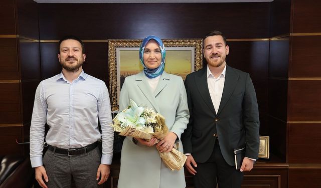 Afyonkarahisarlı genç liderlerden Ankara ziyareti