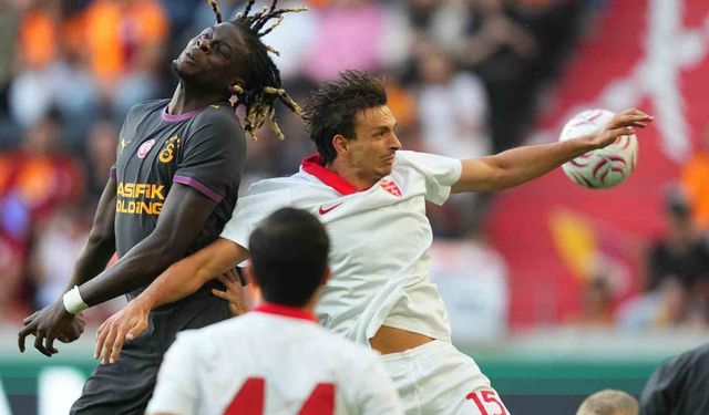 Galatasaray hazırlık maçında Monza'ya mağlup oldu