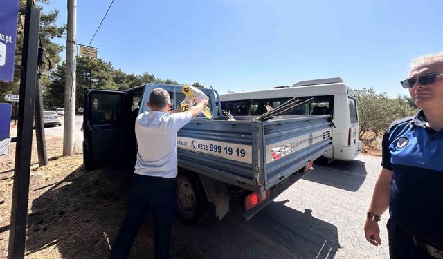 Denizli Orman Bölge Müdürlüğünden orman yangınlarına karşı uyarı