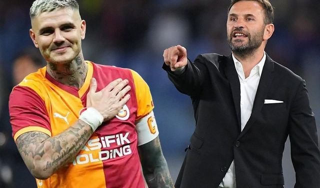 Okan Buruk’tan Icardi açıklaması: İki aydır gelişme yok
