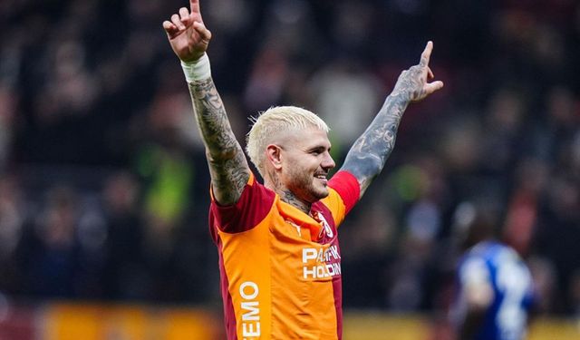 Galatasaray’dan Icardi’ye özel veda maçı