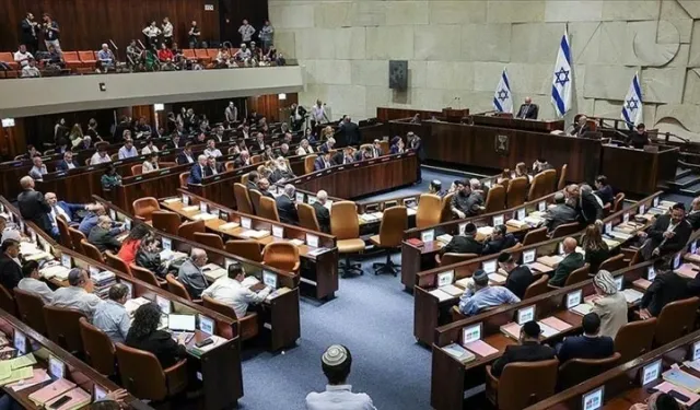 İsrail Meclisi feshedildi, seçim tarihi belli oldu