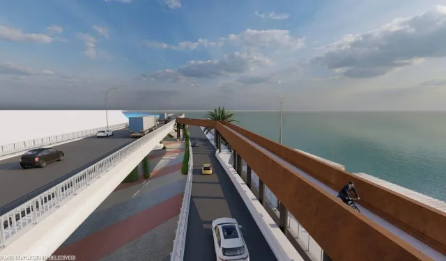 Alsancak’taki bisiklet köprüsü yeniden ihalede