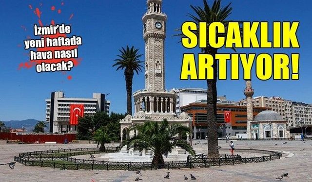 Bugün 26 Temmuz Pazar günü hava nasıl olacak?