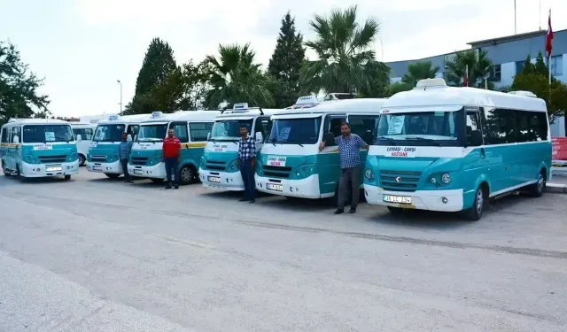 İzmir’de minibüs güzergahları dijitale taşındı