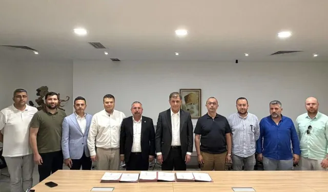 İzmir’de 3 bin 300 çalışan için sözleşme imzalandı