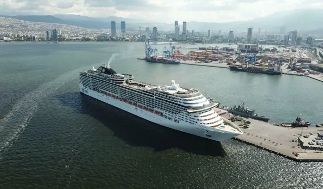 İzmir kruvaziyer turizminde vites yükseltti!